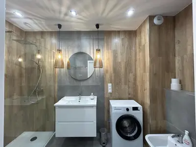 Łazienka w obiekcie Apartament Słoneczna polana