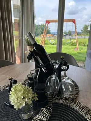 Ogród w obiekcie Apartament Słoneczna polana