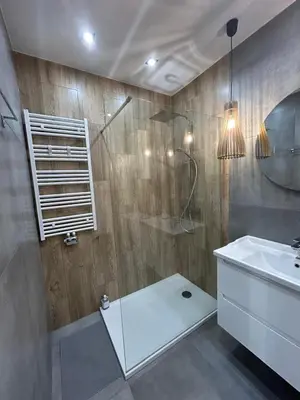 Łazienka w obiekcie Apartament Słoneczna polana