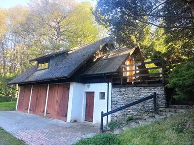 Budynek, w którym mieści się apartament
