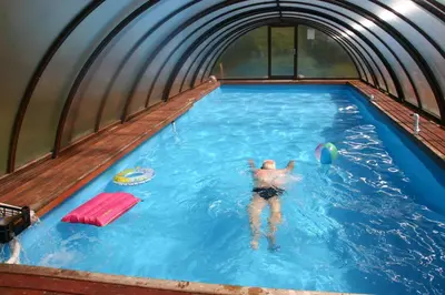 Basen w obiekcie Apartament Pod Bukiem lub w pobliżu
