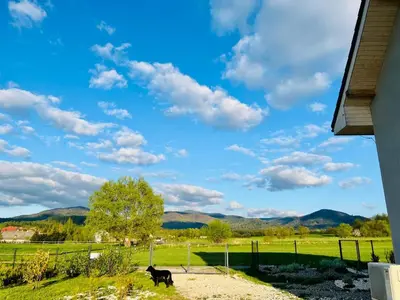Przyroda w pobliżu tego domu wakacyjnego