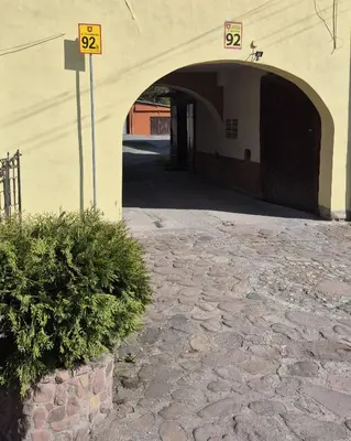Plan piętra w obiekcie Apartament nad Włodzicą