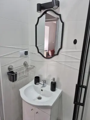 Łazienka w obiekcie Apartament nad Włodzicą