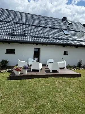 Ogród w obiekcie Dom Podgórze 23