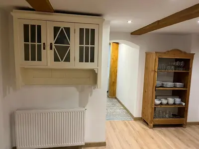 Plan piętra w obiekcie Dom Podgórze 23