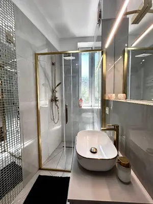 Łazienka w obiekcie Apartament przy Rynku Świętego Antoniego