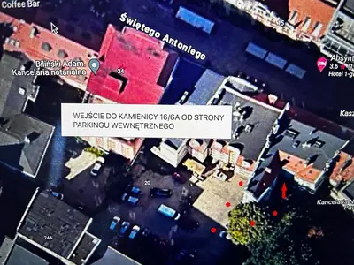 Okolica w pobliżu tego apartamentu
