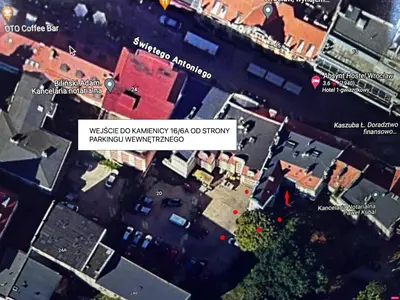 Okolica w pobliżu tego apartamentu