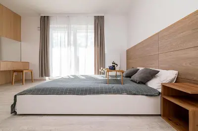 Łóżko lub łóżka w pokoju w obiekcie Witolda Riverside Apartments - Balcony, City View - by Rentujemy
