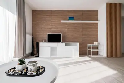 Telewizja i/lub zestaw kina domowego w obiekcie Witolda Riverside Apartments - Balcony, City View - by Rentujemy