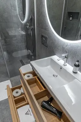 Łazienka w obiekcie Apartamenty Activ Zdrój