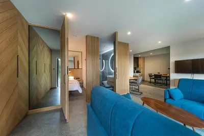 Część wypoczynkowa w obiekcie Apartamenty Activ Zdrój