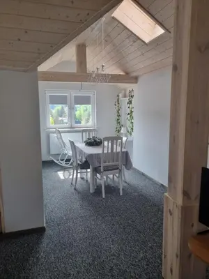 Część wypoczynkowa w obiekcie Apartament 3-cie piętro