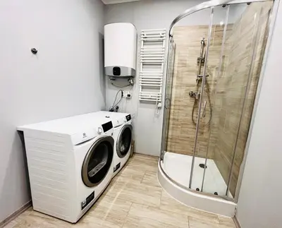 Łazienka w obiekcie Apartament Na Starówce