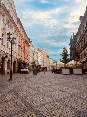 Okolica w pobliżu tego apartamentu