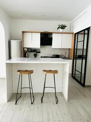 Kuchnia lub aneks kuchenny w obiekcie Apartament Na Starówce