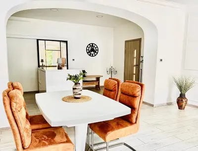 Część wypoczynkowa w obiekcie Apartament Na Starówce