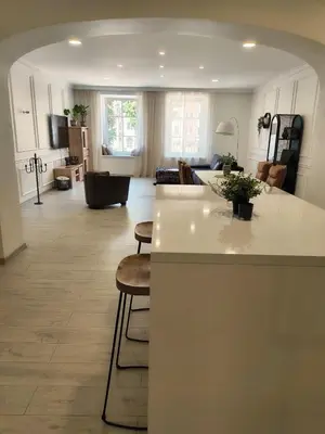 Część wypoczynkowa w obiekcie Apartament Na Starówce