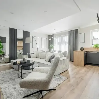 Piękny Apartament Wichrowa - 2 Sypialnie FREE GARAGE Wrocław by Noclegi Renters