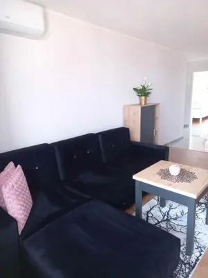 Część wypoczynkowa w obiekcie Apartament blisko Rynku