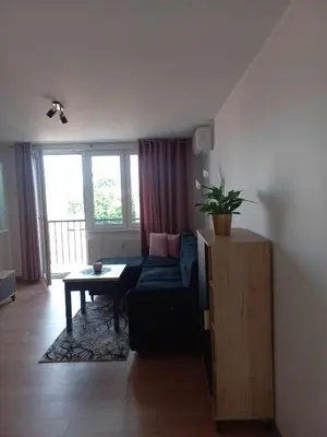 Część wypoczynkowa w obiekcie Apartament blisko Rynku