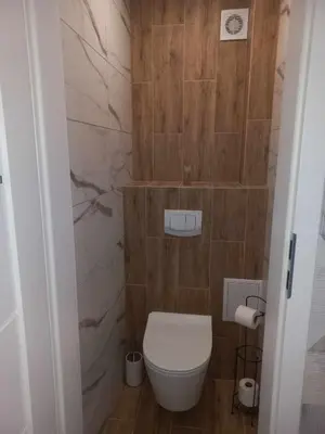 Łazienka w obiekcie Apartament blisko Rynku