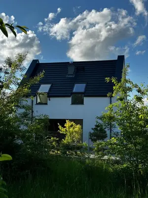 Budynek, w którym mieści się dom wakacyjny
