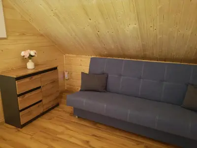 Część wypoczynkowa w obiekcie Janowickie Zacisze