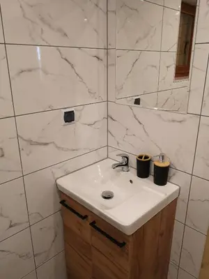 Łazienka w obiekcie Janowickie Zacisze