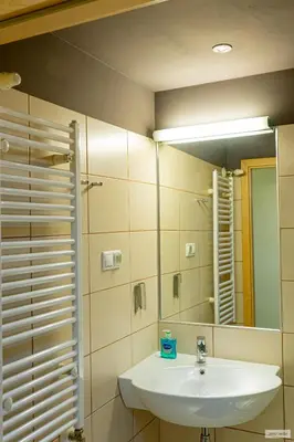 Łazienka w obiekcie Hotel A4 Młyński Staw Autostarada A4 Opole