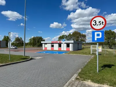 Plan piętra w obiekcie Hotel A4 Młyński Staw Autostarada A4 Opole