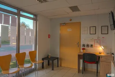 Plan piętra w obiekcie Hotel A4 Młyński Staw Autostarada A4 Opole