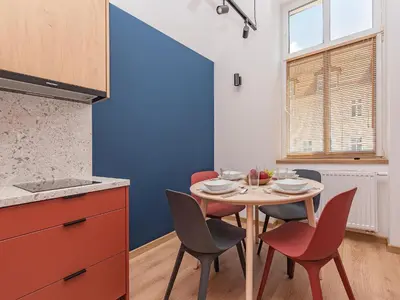 Plan piętra w obiekcie 1 min from Main Square I Budget Apartment