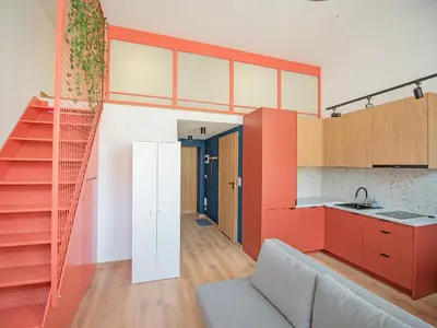 Plan piętra w obiekcie 1 min from Main Square I Budget Apartment