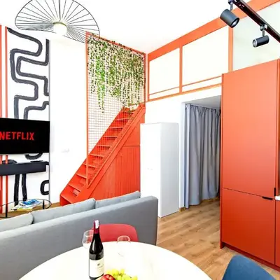 1 min from Main Square I Budget Apartment