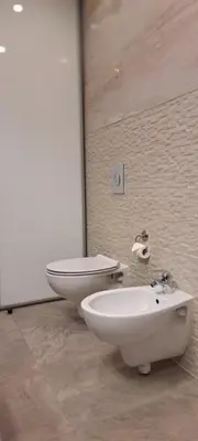 Łazienka w obiekcie Krawiecka 6