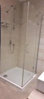 Łazienka w obiekcie Krawiecka 6