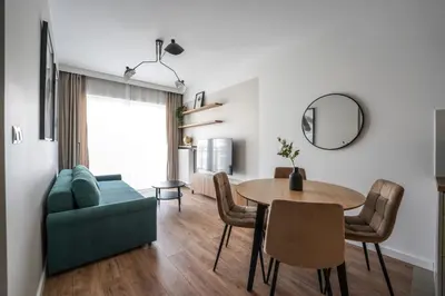 Część wypoczynkowa w obiekcie river point Mieszczańska 24 m50