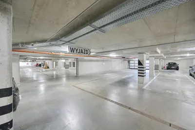 Plan piętra w obiekcie Białowieska - Przytulny apartament z ogródkiem, parking - Wrocław - Fair Rentals
