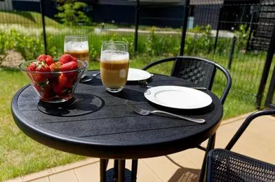 Jedzenie w apartamencie lub w pobliżu