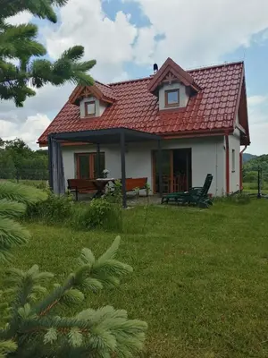 Ogród w obiekcie Domek w Górach Sowich