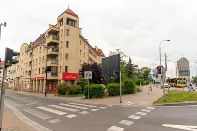 Okolica w pobliżu tego apartamentu