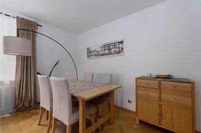 Plan piętra w obiekcie Park Szczytnicki 2-Bedroom Apartment by BookingHost