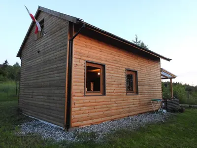 Budynek, w którym mieści się dom wakacyjny