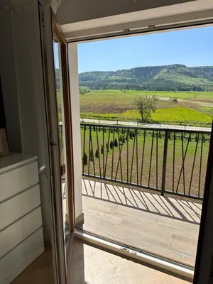 Przyroda w pobliżu tej willi