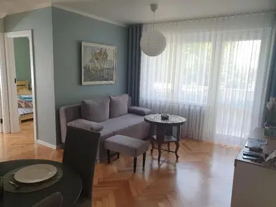 Część wypoczynkowa w obiekcie Opawska koliba
