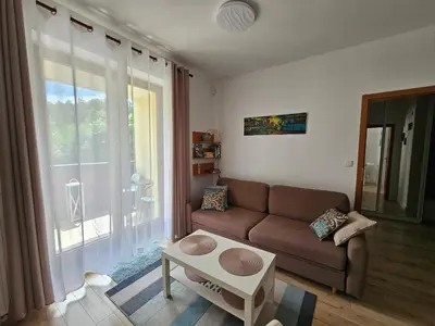 Część wypoczynkowa w obiekcie Apartament 16 - Bliżej Zdroju