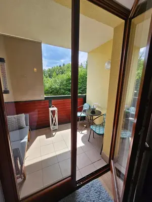 Część wypoczynkowa w obiekcie Apartament 16 - Bliżej Zdroju