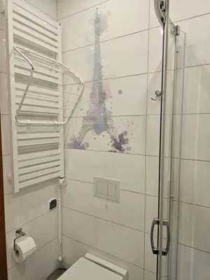 Łazienka w obiekcie Apartament 16 - Bliżej Zdroju